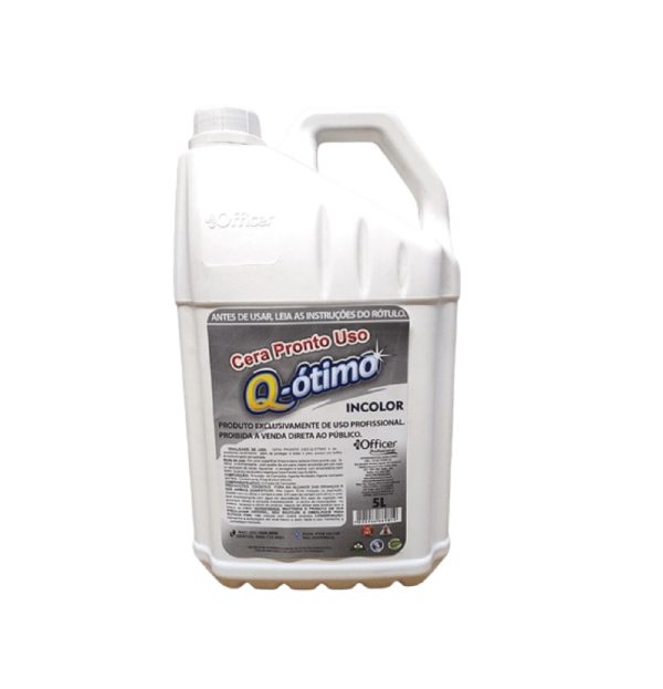 Cera Liquida Incolor Pronto Uso Q-Otimo 5 litros