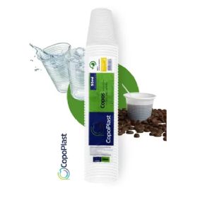 Copo Plast. Copoplast 50ml Trasnp. C/100