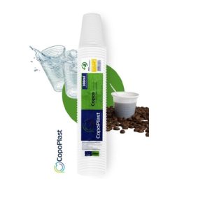 Copo Plast Copoplast 300ml Transp. C/100