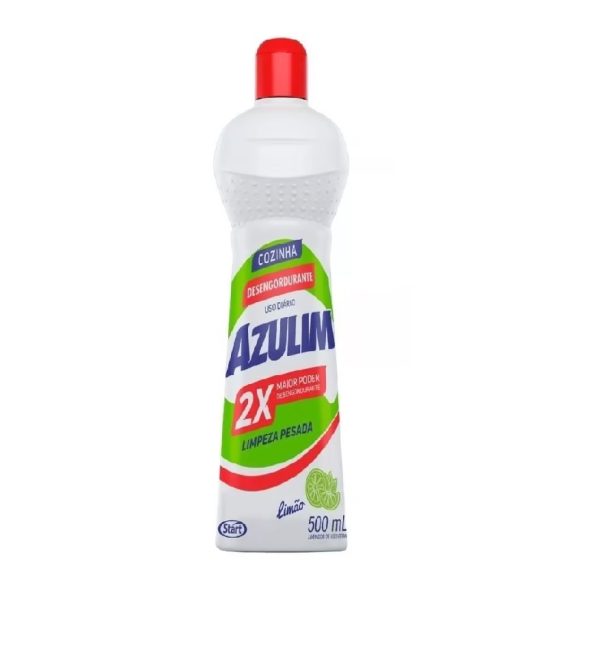 Desengordurante Azulim Limpeza Pesada 500ml.