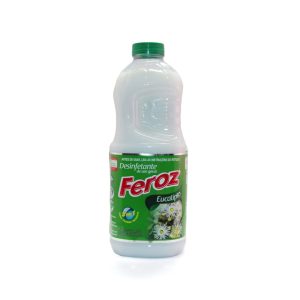 Desinfetante Officer Feroz Eucalipto 2L