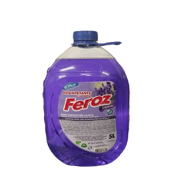 Desinfetante Q-Otimo Feroz Lavanda 5L