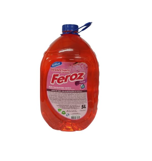 Desinfetante Officer Q-Otimo Floral 5L.
