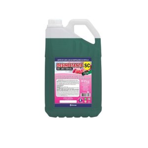 Desinfetante Officer Super Concentrado Floral 5L.