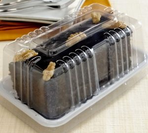 Embalagem Cristal Mini Torta 300g C/150 unid