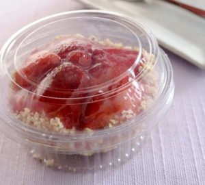 Embalagem Cristal Mini Doce Red. 120ml C/300