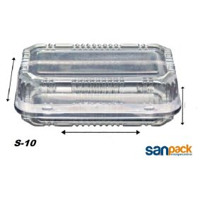 Embalagem Cristal Sanpack C/100