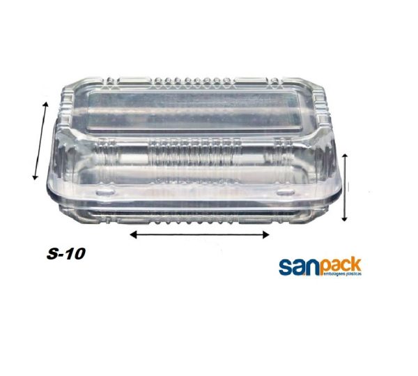 Embalagem Cristal Sanpack C/100