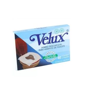 Forro Descartavel para Assento Sanitario C/40 Folhas