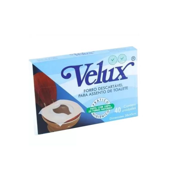 Forro Descartavel para Assento Sanitario C/40 Folhas