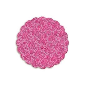Fundo Rendado para Doces Nº 7 Pink C/100