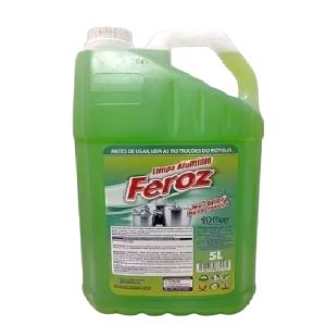 Limpa Aluminio Feroz 5L.