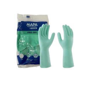 Luva Latex Verde Mucambo Nº 7 "M" (250).