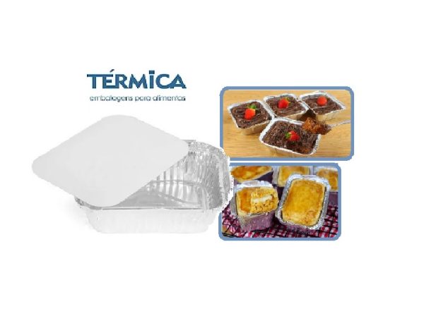 Marmitex Bandeja  240ml  C/200