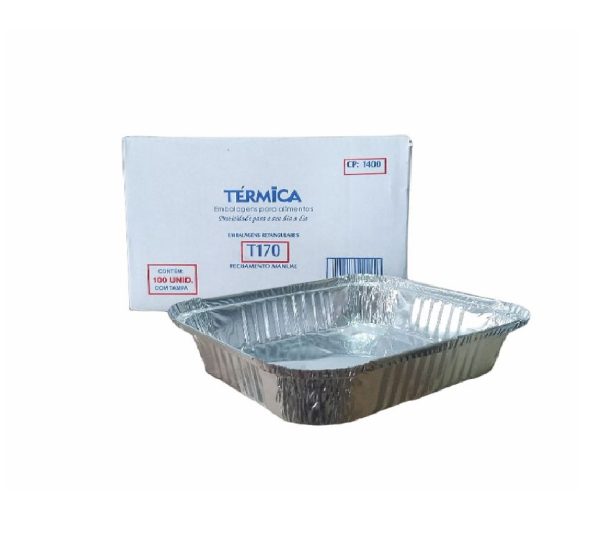 Marmitex Bandeja 1150ml  C/100