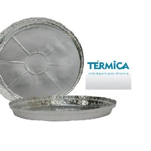 Marmitex para Pizza 35 com Tampa  C/100
