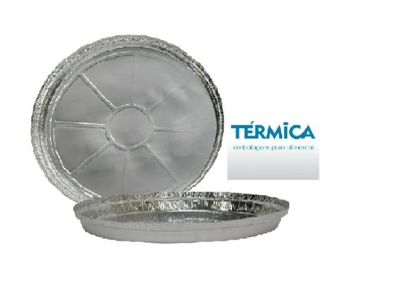 Marmitex para Pizza 35 com Tampa  C/100