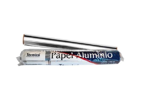 Papel  Aluminio 30 X 7,5m Termica