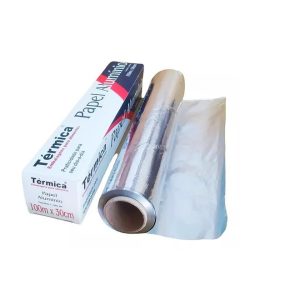 Papel Aluminio 30 X 100m Termica
