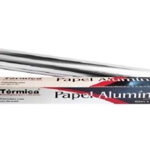 Papel Aluminio 45 X  65m Termica.