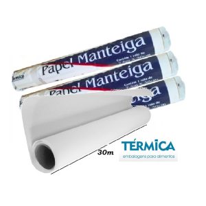 Papel Manteiga 30 X 7,5m