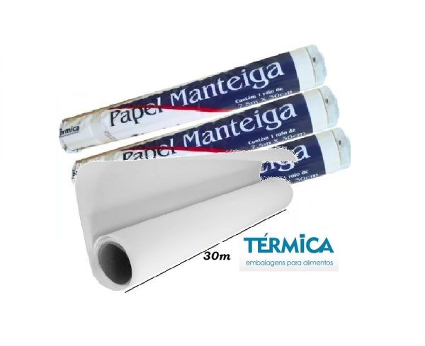 Papel Manteiga 30 X 7,5m