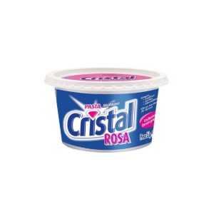 Pasta Cristal Rosa 500g.