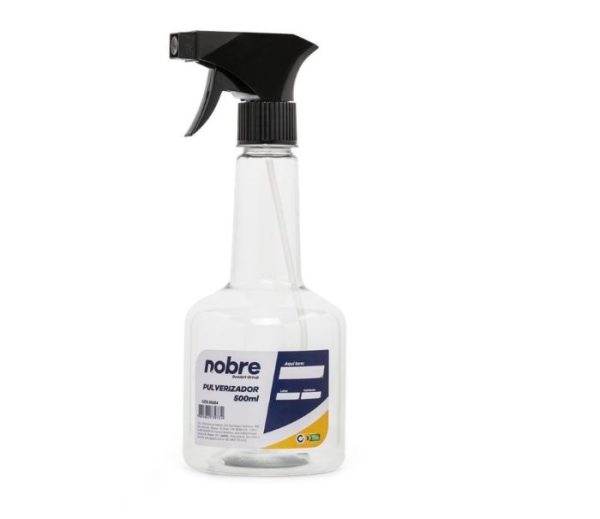 Pulverizador Plastico Nobre 500ml