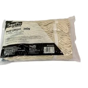 Refil  Mop Umido Ponta Dobrada 340g Bettanin