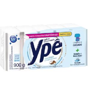 Sabão em Barra Coco Ype 180G C/5 unid