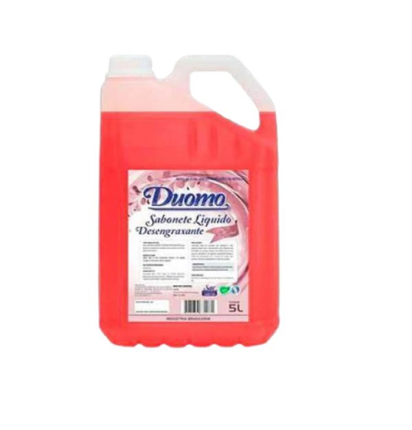 Sabonete Liquido Desengraxante Domus 5L.