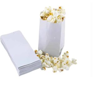 Saco de Papel Branco Monolucido 1/2kg C/500 (Chiara)