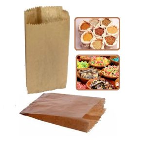 Saco de Papel Kraft Mix  1/4kg C/500