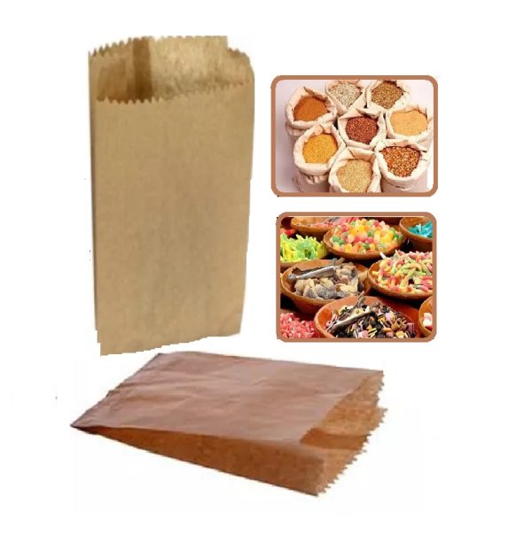 Saco de Papel Kraft Mix  1/4kg C/500