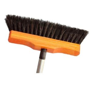 Vassoura de Pelo Puro 40cm.