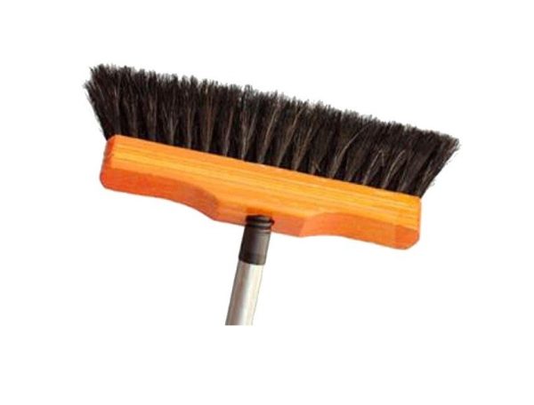 Vassoura de Pelo Puro 40cm.