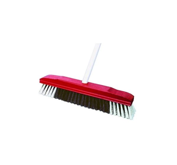 Vassoura de Pelo Sintetico 60cm.