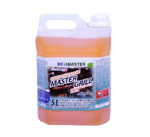 Master Grill 5L Desincrustante Alcalino.