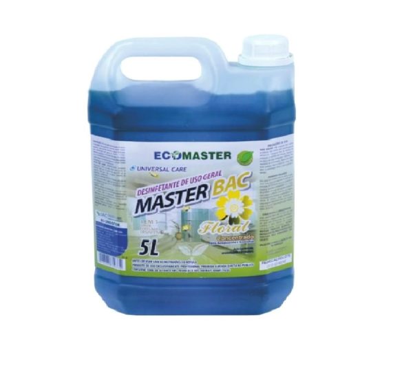 Master Bac Floral 5L Desinfetante Conc