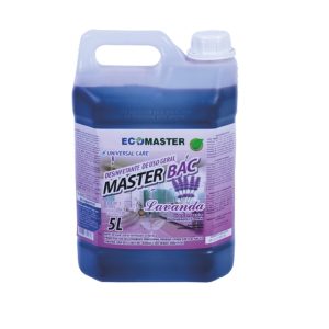 Master Bac Lavanda 5L Desinfetante Conc