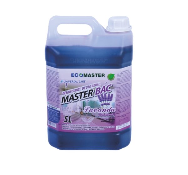 Master Bac Lavanda 5L Desinfetante Conc