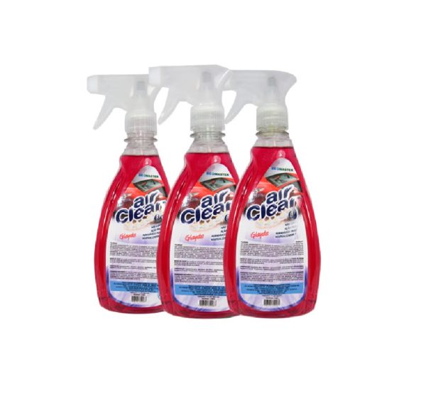 Odorizador de Ar Clean Glayds Car Ecomaster 500ml