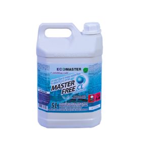 Master Free CL 5L Desinfetante Conc. Alcalino