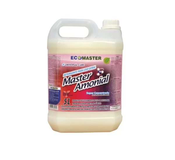 Master Amonial 5L Detergente Sup. Concent.