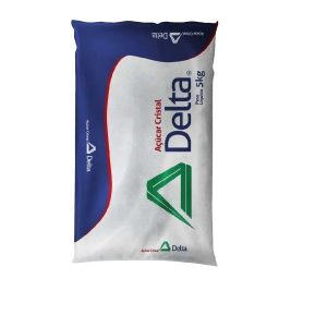 Açúcar Cristal Delta 5 kg