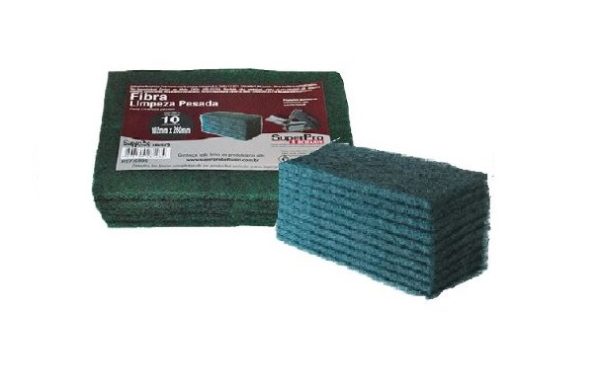 Fibra Limp. Pesada Verde Bettanin C/10