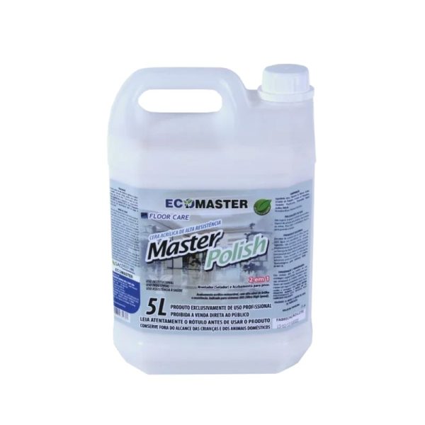 Master Polish 5L Acabamento Imper. Acrilico