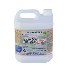 Master Shine 5L Cera Liquida Acrilica A. Brilho