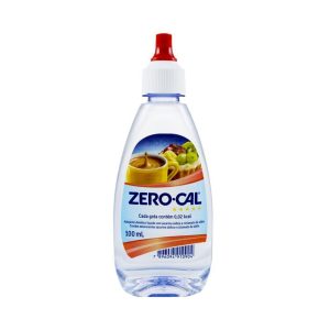 Adoçante Sacarina Zero Cal 100ml.