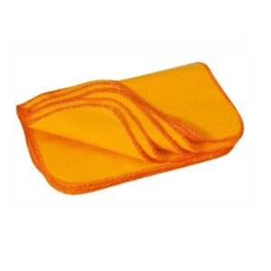 Flanela Laranja 38 X 58cm.